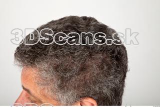 Hair 3D scan texture 0007